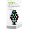 LIGE - Smart Watch - touch screen - fitness tracker - blood pressure - waterproof - Bluetooth - Android iOSSmart-Wear