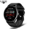 Smart Watch - full touch screen - fitness tracker - blood pressure - waterproof - Bluetooth - Android IOSSmart-Wear