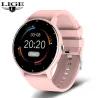 Smart Watch - full touch screen - fitness tracker - blood pressure - waterproof - Bluetooth - Android IOSSmart-Wear