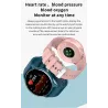 Smart Watch - full touch screen - fitness tracker - blood pressure - waterproof - Bluetooth - Android IOSSmart-Wear