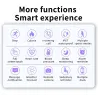 Smart Watch - full touch screen - fitness tracker - blood pressure - waterproof - Bluetooth - Android IOSSmart-Wear
