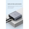 Adapter HDMI na VGA - micro USB - z mocą wideo / audio - 1080PAudio