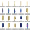 Electric nail drill - rotary head - tungsten carbide - polishing / grinding - for manicure / pedicureNail drills