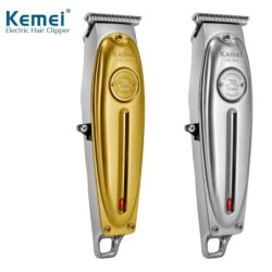 Kemei - profesjonalna maszynka do strzyżenia włosów - trymer - bezprzewodowaTrymery do włosów