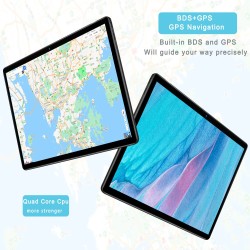 Oryginalny tablet 3D 10,1 cala - Android 9 - Google - Quad Core - 2GB RAM - 32GB ROM - dual SIM - WiFi - GPS - kameraTablets