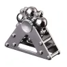 Metalowy fidget spinner - antystresowa zabawka ręczna - żyroskop do samodzielnego montażuFidget spinner