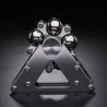 Metalowy fidget spinner - antystresowa zabawka ręczna - żyroskop do samodzielnego montażuFidget spinner