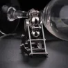 Metalowy fidget spinner - antystresowa zabawka ręczna - żyroskop do samodzielnego montażuFidget spinner