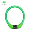 Anti-theft bicycle lock - 4 digit code combination - ring shapedMotorbike parts