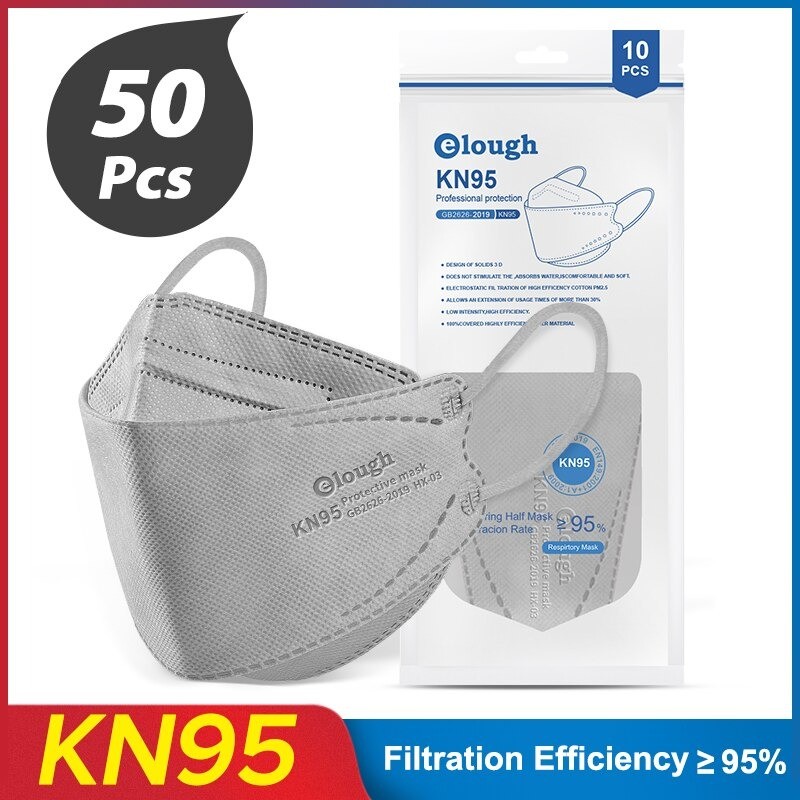Face / mouth protective masks - antibacterial - reusable - FPP2 - KN95Mouth masks