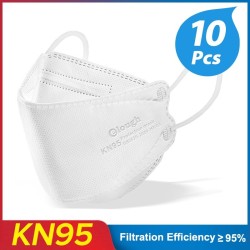 Face / mouth protective masks - antibacterial - reusable - FPP2 - KN95Mouth masks