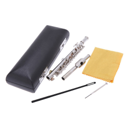 Flet profesjonalny - piccolo - klucz C - miedziany nikiel - z torbąInstrumenty Muzyczne