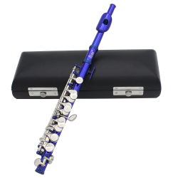 Flet profesjonalny - piccolo - klucz C - miedziany nikiel - z torbąInstrumenty Muzyczne
