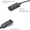 3 w 1 USB 2.0 na IDE/SATA - dysk twardy 2,5" 3,5" - konwerter HDD - przejściówka - kabelDyski twarde
