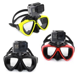 Maska do nurkowania - okulary pływackie - do kamer GoPro Hero 4 / 3 / 3+Akcesoria