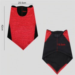 Multifunction scarf - cycling half face mask - balaclava - winter sports - unisexWinter Sport