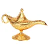Traditional hollow Aladdin's magic lamp - Vintage ornamentDecoration