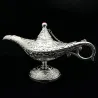 Tradycyjna wydrążona magiczna lampa Alladyna - Vintage ornamentDekoracje