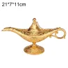 Tradycyjna wydrążona magiczna lampa Alladyna - Vintage ornamentDekoracje