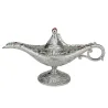Traditional hollow Aladdin's magic lamp - Vintage ornamentDecoration