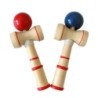 Drewniane zabawki Kendama - piłka do żonglowania - zabawka antystresowa / edukacyjna - dla dorosłych / dzieci - 12cmFidget sp...