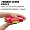 Flat flower shape - disc ball - flying UFO - with LED - throwing toyToys