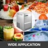 Electric ice machine - snowflake maker - ice crusher - stainless steel - 270WKitchen