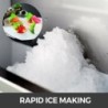 Electric ice machine - snowflake maker - ice crusher - stainless steel - 270WKitchen