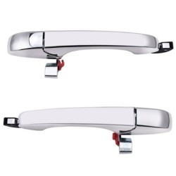 Electroplated car door outer handle - replacement part - for Chrysler 300CExterior accessories