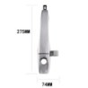 Electroplated car door outer handle - replacement part - for Chrysler 300CExterior accessories