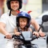 Ozdoba na kask motocyklowy - diabelski róg z przyssawką - 2 sztukiMotocykl