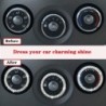 Osłona przycisku uruchamiania / zatrzymywania silnika samochodu - z kryształkamiStyling parts