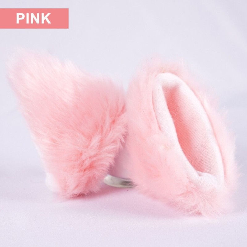 Motorcycle helmet decoration - plush cat earsMotorbike parts