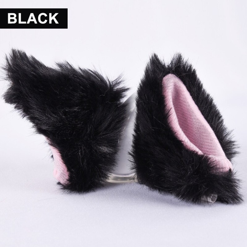 Motorcycle helmet decoration - plush cat earsMotorbike parts