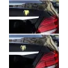 Car / motorcycle sticker - metal emblem - wicked clownStickers