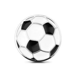 Car / motorcycle sticker - metal emblem - footballStickers