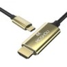 Kabel USB C HDMI Typ-C na HDMI - Thunderbolt 3 - konwerter - przejściówka - 4K 60Hz - do MacBooka / Huawei Mate 30 40 ProKable