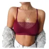 Sexy biustonosz bez fiszbin - krótki top - z koronkąBielizna