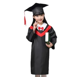 Hat / gown - costume - set for school graduation - for childrenClothing