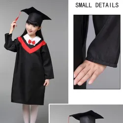 Hat / gown - costume - set for school graduation - for childrenClothing