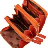 Small shoulder bag - with zippers / touch screen - multifunctional - leatherBags