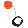 Miękka gumowa piłka ręczna - z elastycznym nylonowym sznurkiem / opaską na nadgarstek - zabawkaPiłki