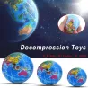 Funny sponge ball - decompression toy - world mapBalls