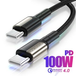 USB C to type C charging cable - quick charge - PD - 5A - 100W - 65WChargers