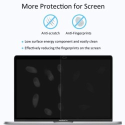 Przezroczysta folia ochronna na ekran - pyłoszczelna - do Macbooka Air / ProOchrona