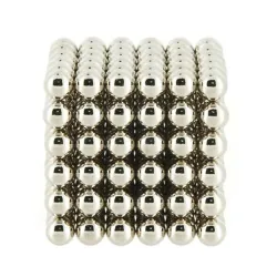 Kulki magnetyczne neodymowe - 5mm - 216 sztukKulki