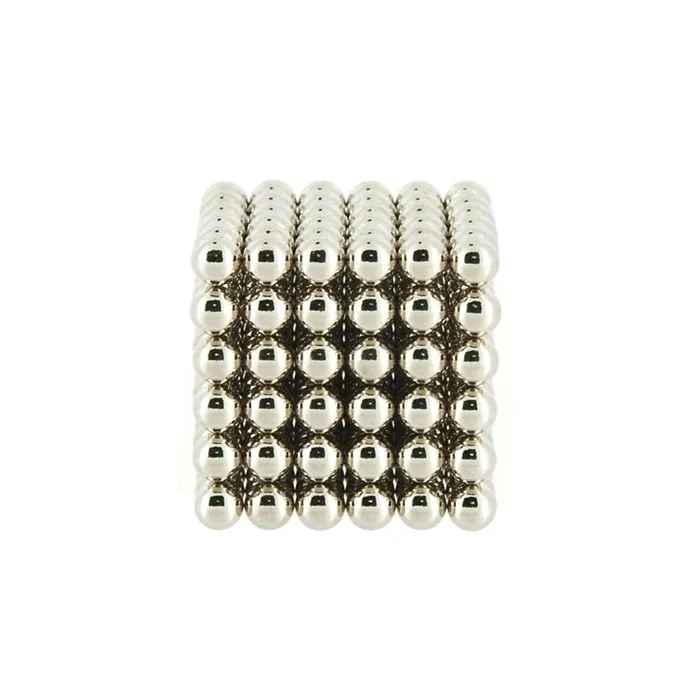Kulki magnetyczne neodymowe - 5mm - 216 sztukKulki