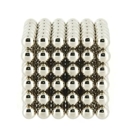 Kulki magnetyczne neodymowe - 5mm - 216 sztukKulki
