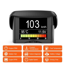 ANCEL A20 - car on-board computer - digital display - OBD2 scanner - speed / fuel consumption / temperature gaugeDiagnosis