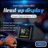 OBDSPACE P10 - car on-board computer - OBD2 scanner - digital - speed / fuel consumption / temperature gaugeDiagnosis